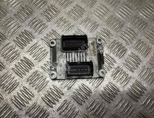 Блок управления двигателем Opel Corsa C 2000-2003  Opel Corsa Corsa C 2000-2003