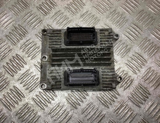 Блок управления двигателем Opel Zafira A 2003-2005 рестайлинг  Opel Zafira Zafira A 2003-2005 рестайлинг