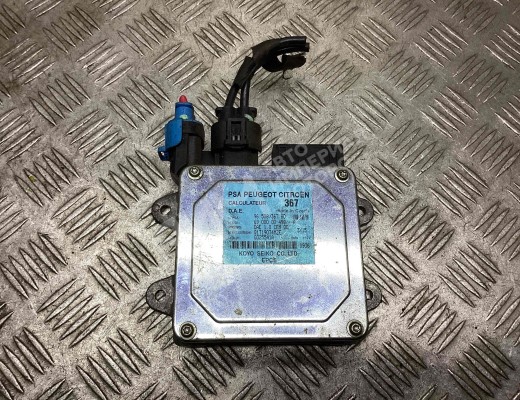 Блок управления электроусилителя руля Citroen C3 I (F) 2002-2010  Citroen C3 C3 I (F) 2002-2010