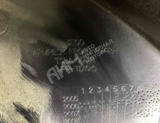 Обшивка двери передней правой (дверная карта) Mitsubishi L200 IV (KA/KB) 2006-2016  Mitsubishi L200 L200 IV (KA/KB) 2006-2016