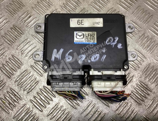 Блок управления двигателем Mazda 6 I (GG) 2005-2007 рестайлинг  Mazda 6 6 I (GG) 2005-2007 рестайлинг