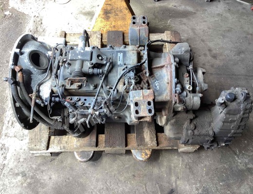 КПП механическая (МКПП) 12-ступенчатая Scania R-Series 2004-2016  Scania R-series R-Series 2004-2016