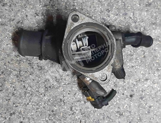 Корпус термостата  Opel Meriva A 2006-2010 рестайлинг