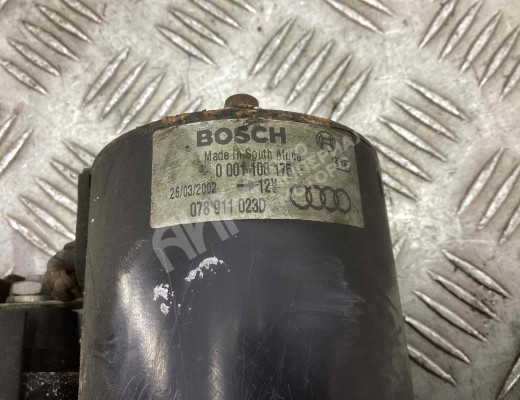 Стартер Audi A6 C5 (4B) 2001-2004 рестайлинг  Audi A6 A6 C5 (4B) 2001-2004 рестайлинг