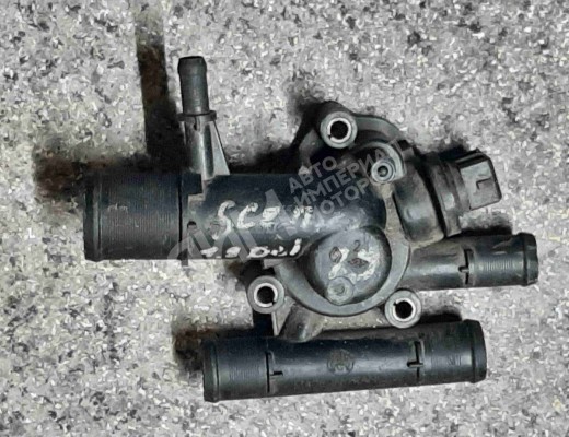 Корпус термостата Renault Scenic I (JA) 1999-2003 рестайлинг  Renault Scenic Scenic I (JA) 1999-2003 рестайлинг