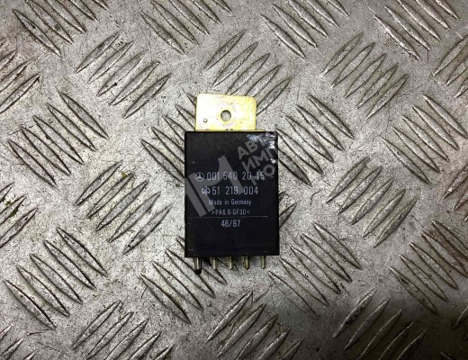 Реле накала свечей Mercedes Vito I (W638) 1996-2003  Mercedes Vito Vito I (W638) 1996-2003