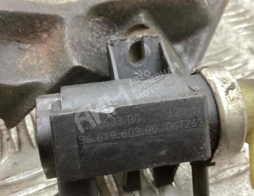 Клапан электромагнитный Peugeot 407 2004-2010  Peugeot 407 407 2004-2010