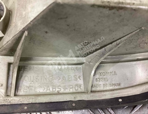 Фонарь задний левый Opel Zafira A 2003-2005 рестайлинг  Opel Zafira Zafira A 2003-2005 рестайлинг