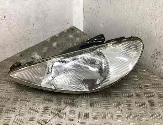 Фара левая Peugeot 206 (2A/2E) 1998-2003  Peugeot 206 206 (2A/2E) 1998-2003