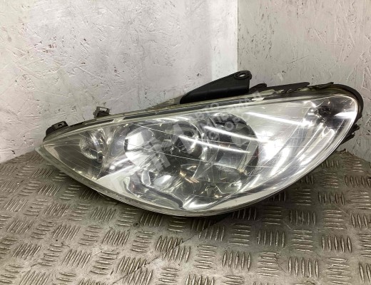 Фара левая  Peugeot 206 (2A, 2E) 2003-2009 рестайлинг