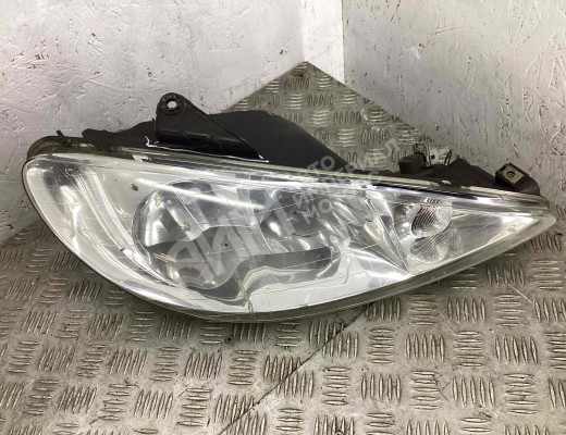 Фара правая Peugeot 206 (2A/2E) 1998-2003  Peugeot 206 206 (2A/2E) 1998-2003