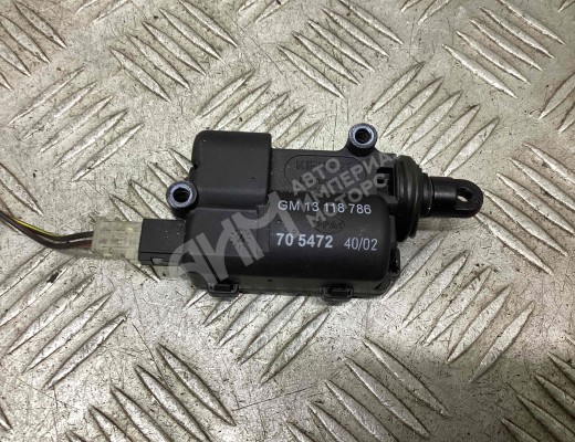 Активатор замка багажника Opel Zafira A 1999-2003  Opel Zafira Zafira A 1999-2003
