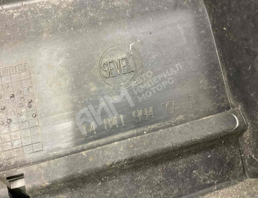 Решетка радиатора Citroen C8 I 2002-2008  Citroen C8 C8 I 2002-2008
