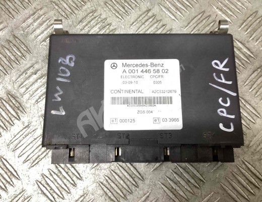 Блок управления CPC/FR Mercedes Vario (W670) 1996-2013  Mercedes Vario Vario (W670) 1996-2013