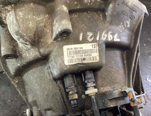 КПП механическая (МКПП) 5-ступенчатая Ford Fusion (JU) 2002-2005  Ford Fusion Fusion (JU) 2002-2005