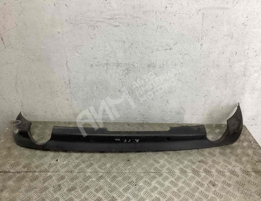 Юбка бампера заднего  Audi A6 C5 (4B) 2001-2004 рестайлинг