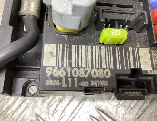 Блок BSM Peugeot 307 (3A/3H) 2001-2005  Peugeot 307 307 (3A/3H) 2001-2005