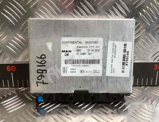 Блок FFR MAN TGL I 2005-2020  MAN TGL TGL I 2005-2020