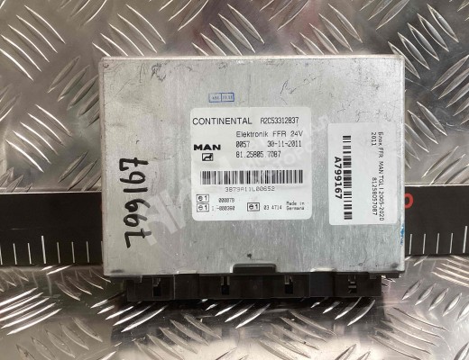 Блок FFR MAN TGL I 2005-2020  MAN TGL TGL I 2005-2020