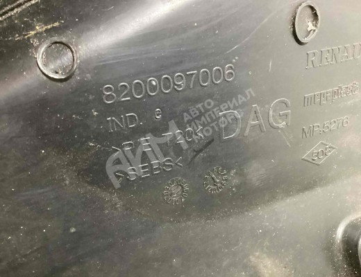 Дождевик Renault Megane II 2002-2006  Renault Megane Megane II 2002-2006
