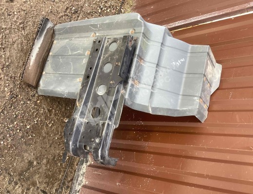 Крыло переднее левое MAN TGS I 2007-2020  MAN TGS TGS I 2007-2020