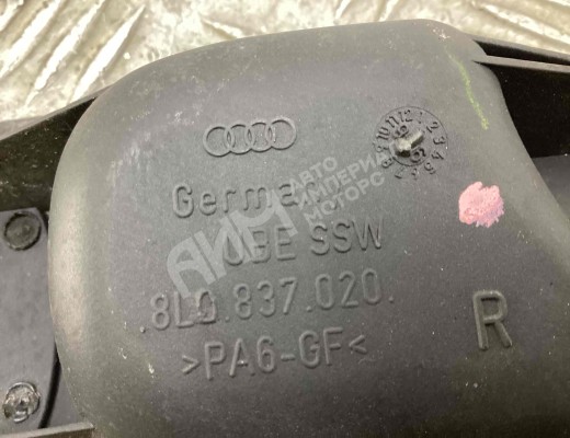 Ручка внутренняя передняя правая Audi A3 I (8L) 1996-2000  Audi A3 A3 I (8L) 1996-2000