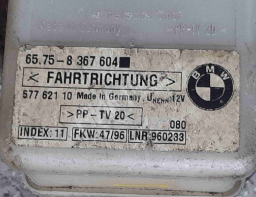 Датчик положения кузова BMW 5-Series (E39) 1995-2000  BMW 5-Series 5-Series (E39) 1995-2000