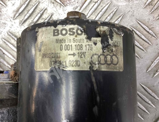 Стартер Audi A6 C5 (4B) 2001-2004 рестайлинг  Audi A6 A6 C5 (4B) 2001-2004 рестайлинг
