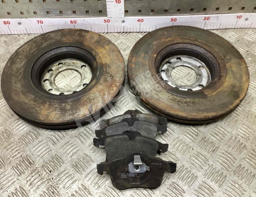 Диск тормозной передний Opel Zafira B 2005-2008  Opel Zafira Zafira B 2005-2008