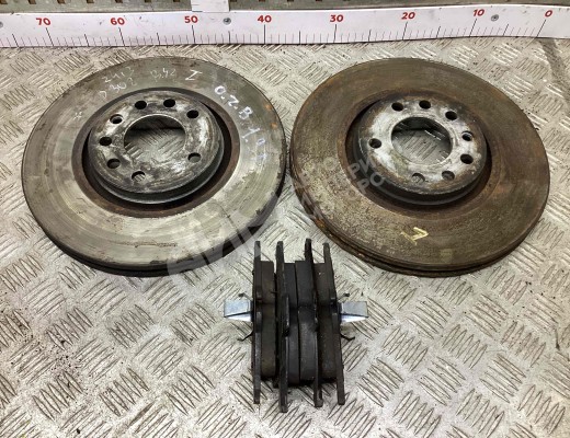 Диск тормозной передний Opel Zafira B 2005-2008  Opel Zafira Zafira B 2005-2008