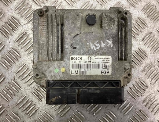 Блок управления двигателем Opel Vectra C 2002-2005  Opel Vectra Vectra C 2002-2005