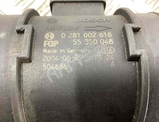 Расходомер воздуха Opel Vectra C 2002-2005  Opel Vectra Vectra C 2002-2005