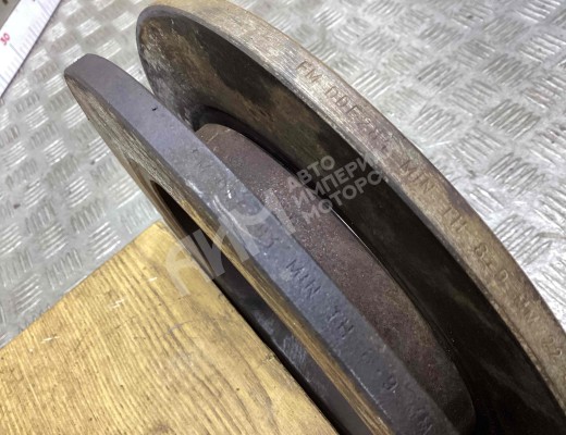 Диск тормозной задний Ford Focus I 2001-2005 рестайлинг  Ford Focus Focus I 2001-2005 рестайлинг