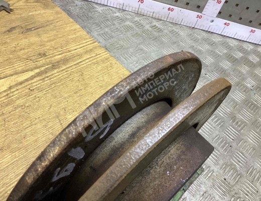 Диск тормозной задний Peugeot 307 (3A/3H) 2001-2005  Peugeot 307 307 (3A/3H) 2001-2005
