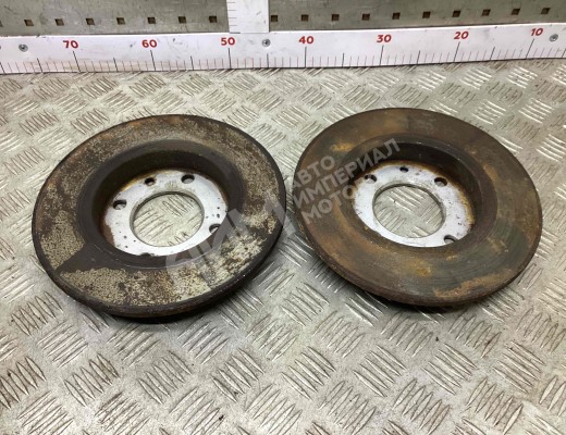 Диск тормозной задний Peugeot 307 (3A/3H) 2001-2005  Peugeot 307 307 (3A/3H) 2001-2005