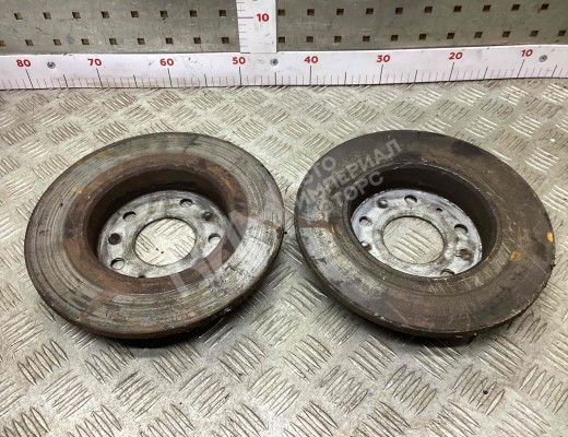 Диск тормозной задний Opel Astra H 2004-2007  Opel Astra Astra H 2004-2007