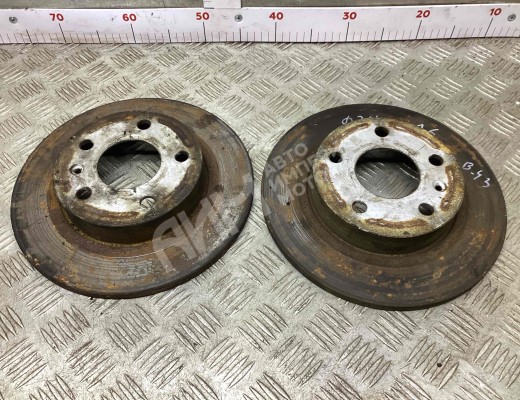 Диск тормозной задний Opel Astra H 2004-2007  Opel Astra Astra H 2004-2007