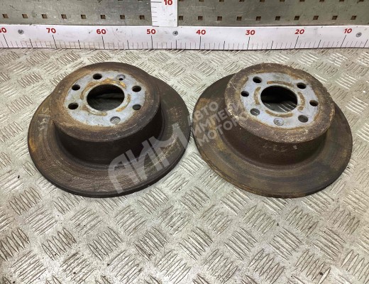 Диск тормозной задний Opel Vectra B 1995-1999  Opel Vectra Vectra B 1995-1999