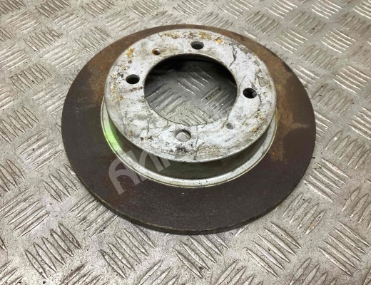 Диск тормозной задний Volvo V40 I (VW) 2000-2004 рестайлинг  Volvo V40 V40 I (VW) 2000-2004 рестайлинг