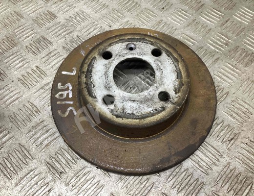 Диск тормозной задний Opel Astra H 2007-2010 рестайлинг  Opel Astra Astra H 2007-2010 рестайлинг