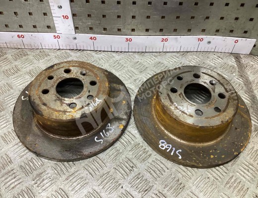 Диск тормозной задний Opel Vectra B 1995-1999  Opel Vectra Vectra B 1995-1999