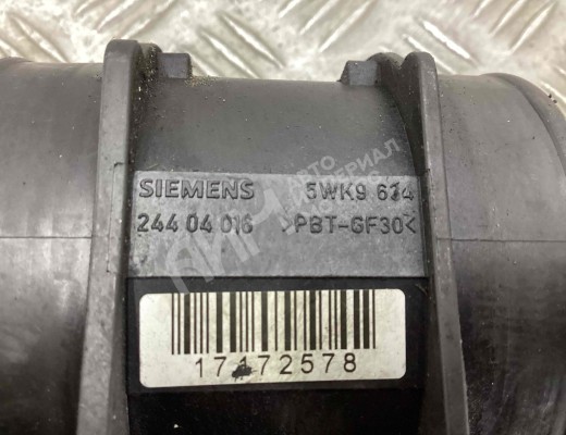 Расходомер воздуха Opel Signum 2003-2005  Opel Signum Signum 2003-2005