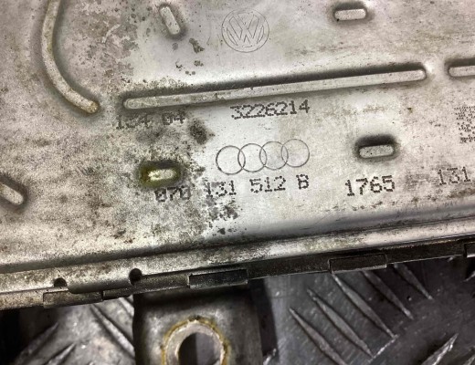 Радиатор EGR Volkswagen Touareg I (7L) 2002-2006  Volkswagen Touareg Touareg I (7L) 2002-2006