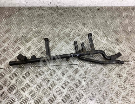 Трубка охлаждающей жидкости металлическая Volkswagen Touareg I (7L) 2002-2006  Volkswagen Touareg Touareg I (7L) 2002-2006