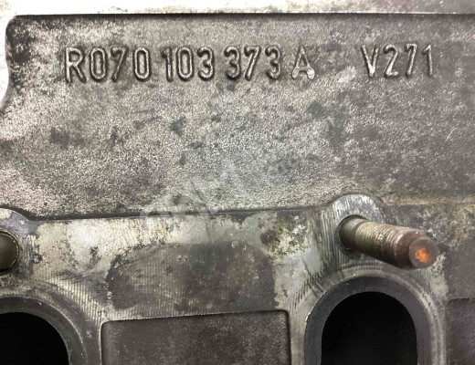 Головка блока цилиндров Volkswagen Touareg I (7L) 2002-2006  Volkswagen Touareg Touareg I (7L) 2002-2006