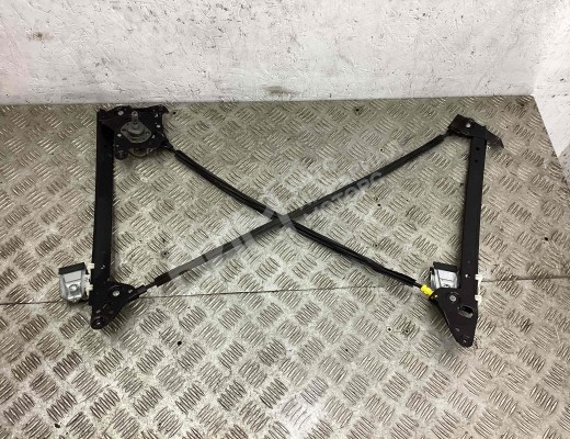 Стеклоподъемник задний правый Volkswagen Sharan I (7M) 2000-2003 рестайлинг  Volkswagen Sharan Sharan I (7M) 2000-2003 рестайлинг