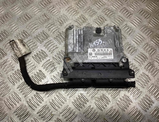 Блок управления двигателем Volkswagen Passat B6 (3C) 2005-2010  Volkswagen Passat Passat B6 (3C) 2005-2010