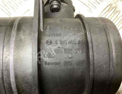 Расходомер воздуха Volkswagen Passat B6 (3C) 2005-2010  Volkswagen Passat Passat B6 (3C) 2005-2010