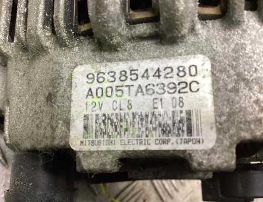 Генератор Peugeot 307 (3A/3H) 2001-2005  Peugeot 307 307 (3A/3H) 2001-2005