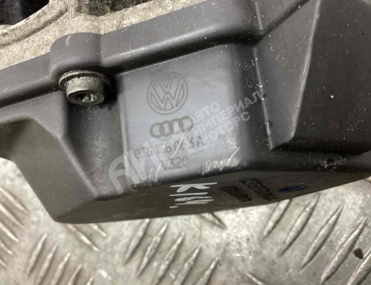 Заслонка дроссельная Volkswagen Passat B6 (3C) 2005-2010  Volkswagen Passat Passat B6 (3C) 2005-2010